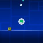Geometry Dash con pico volador