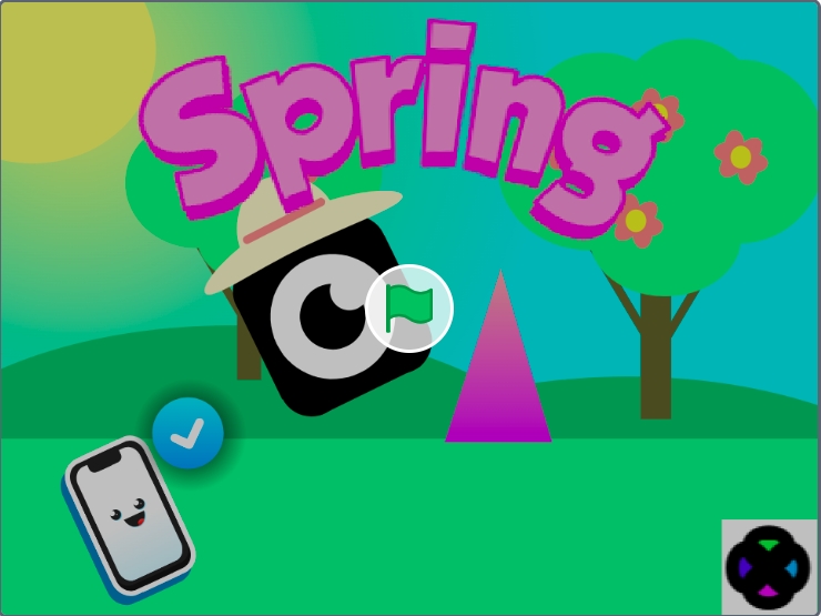 ☘Spring! - Ein Platformer☘ #games #all