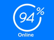 94% على الإنترنت