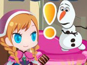 Anna busca caramelos