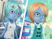 愛らしいゾンビ少女