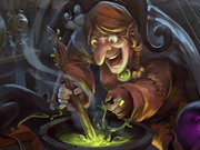 Strega alchimista