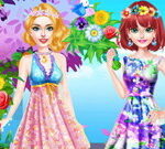 Show de Flores Blondie