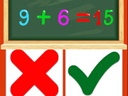 المعادلات: صواب أم خطأ