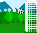 تحدي العارضة المسطحة