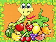Serpente de frutas