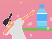 Botella de agua Flip Online