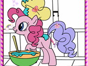 Libro da colorare di My Little Pony
