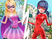 Habillage de la coccinelle miraculeuse