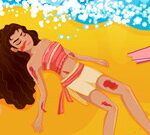 Accident de surf de Moana