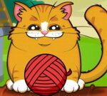 遊び心のあるキティ