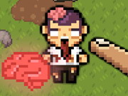Zombie in pixel