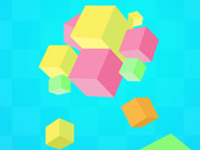 Rubiks Cube tournant