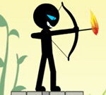 Stickman Arquero Online 4
