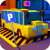 Kota Parkir Bus 3D