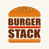 Impilaggio di hamburger