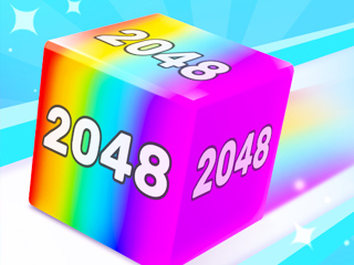 2048 Würfel schießen verschmelzen