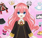 Anime Dress Up - Puppe anziehen