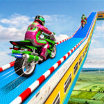 Fiets Stunt Race Legende