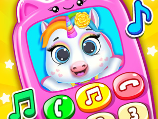 ベビープリンセス ユニコーン 携帯電話