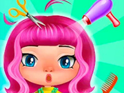 Gaya Rambut Gadis Salon Kecantikan
