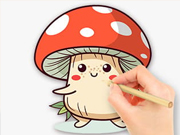 컬러링북: 버섯