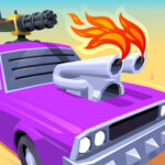 Desert Riders : Bataille de voitures