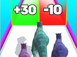 Pelari Dinosaurus 3D