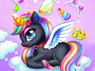 Bambini Unicorno Dress Up
