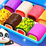 Magasin de bonbons Little Panda