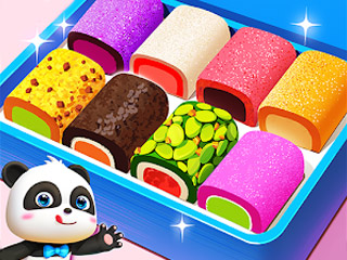 Magasin de bonbons Little Panda