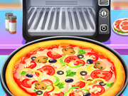 Cottura della pizza